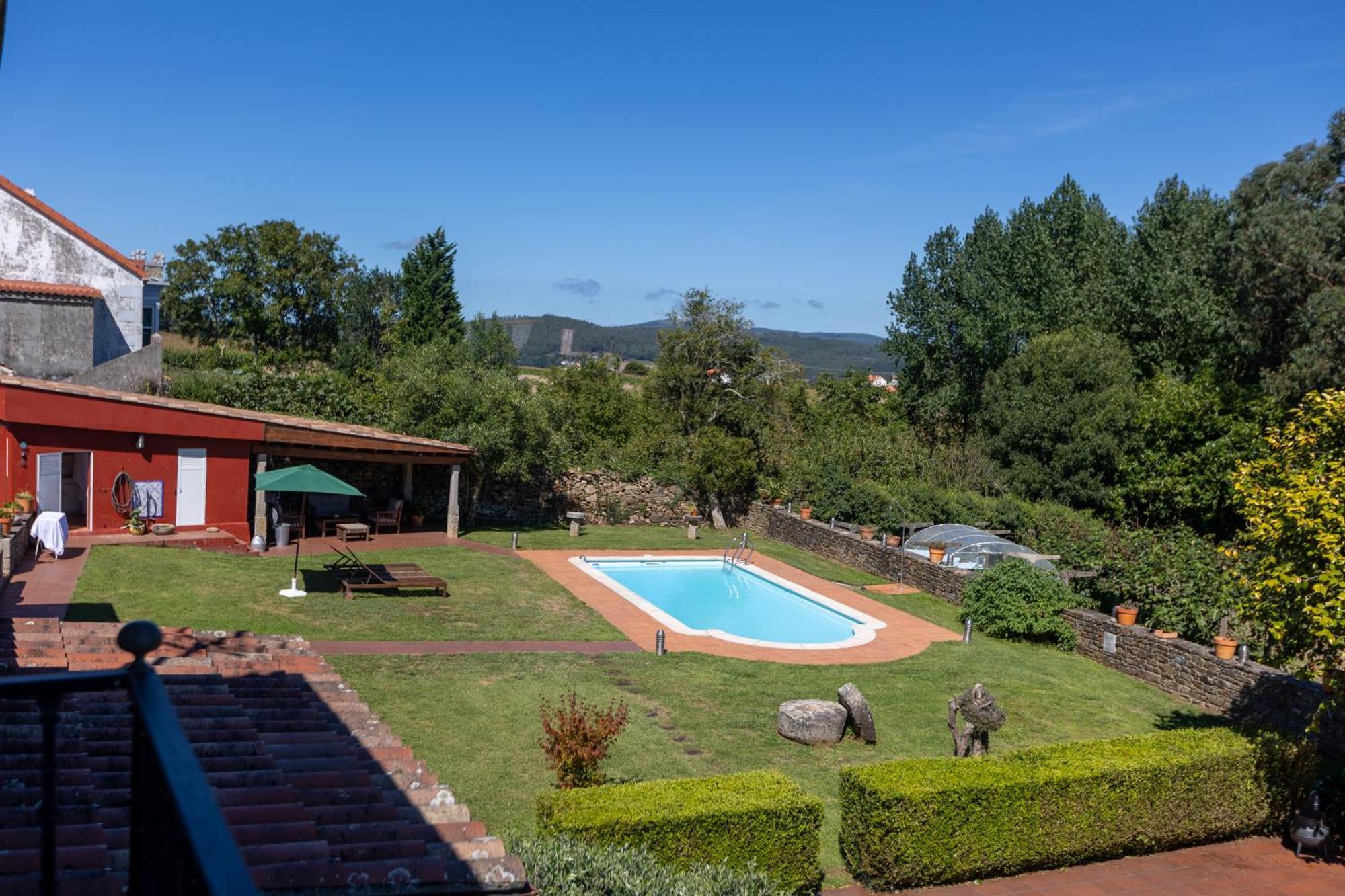 Casa De Pardo Vila Corunha Exterior foto